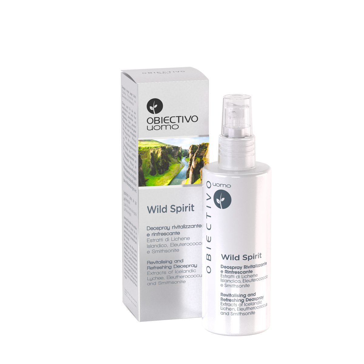 DEOSPRAY RIVITALIZZANTE E RINFRESCANTE Wild Spirit - Oficine Clemàn image 0