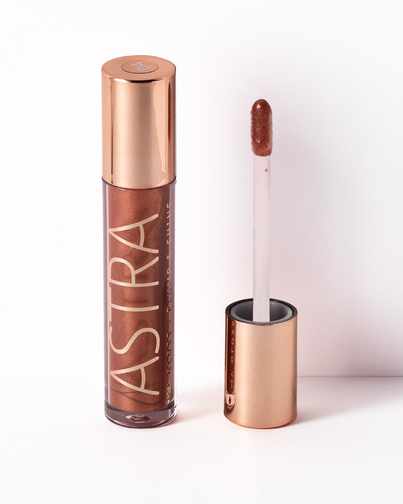 MY GLOSS PLUMP & SHINE - Lip Gloss Volumizzante Luminoso - 04 Glow Fever
