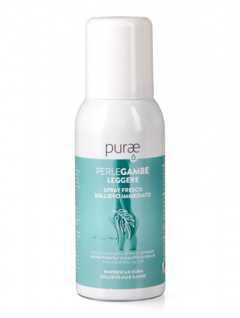Purae Per Le Gambe Leggere - Spray Fresco Sollievo Immediato 60ml image 0