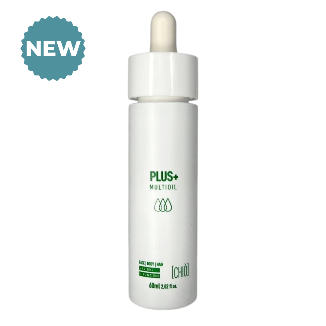 PLUS + by [CHIÒ] – MULTIOLIO +USI +FUNZIONI (VISO, CORPO, CAPELLI) 60ml - Chiò image 0