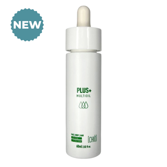 PLUS + by [CHIÒ] – MULTIOLIO +USI +FUNZIONI (VISO, CORPO, CAPELLI) 60ml - Chiò image 0