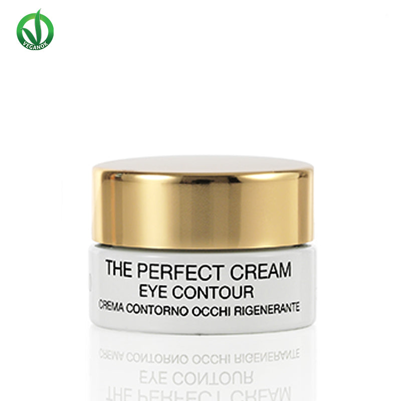 THE PERFECT CREAM EYE CONTOUR - CREMA CONTORNO OCCHI RIGENERANTE con acido ialuronico e olio di fico d'India - Lepo image 0