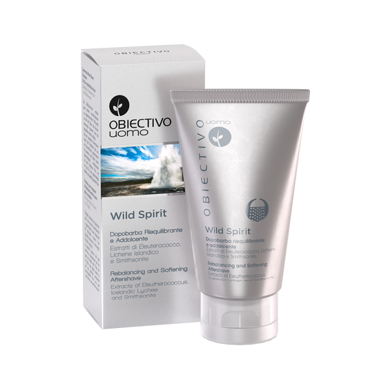 DOPOBARBA RIEQUILIBRANTE E ADDOLCENTE Wild Spirit - Oficine Clemàn image 0