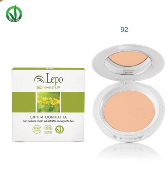 CIPRIA COMPATTA - colore 92 - lepo - rice compact powder image 0