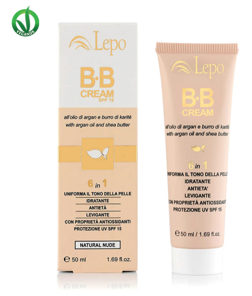 BB CREAM - 01 medio chiaro - lepo image 0
