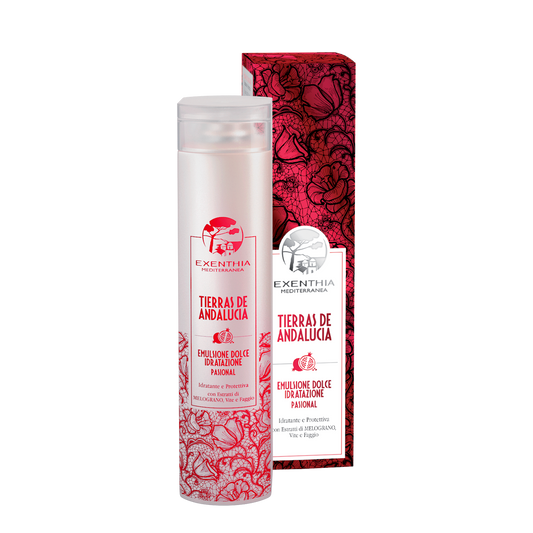 EMULSIONE DOLCE IDRATAZIONE PASSIONAL Andalucia- Oficine Clemàn image 0