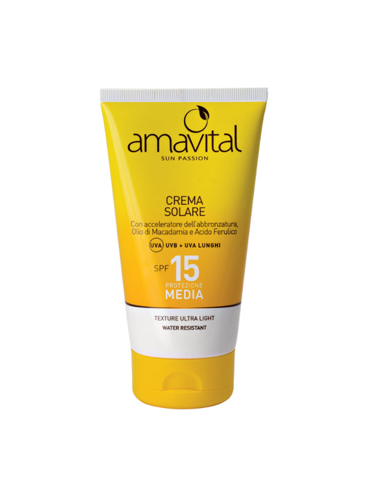 CREMA SOLARE – SPF 15 - Oficine Clemàn image 0