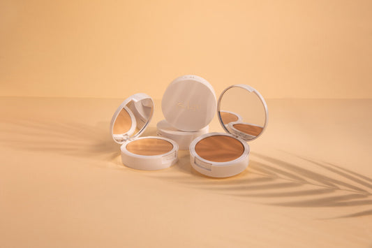 FONDOTINTA COMPATTO AD ALTA PROTEZIONE SOLARE - medio scuro - Lepo image 1