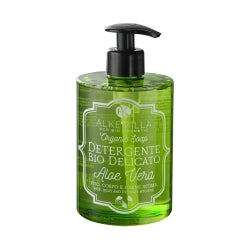 DETERGENTE DELICATO BIO ALOE VERA - ALKEMILLA image 0