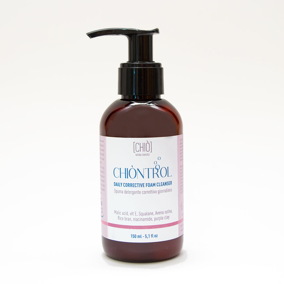 CHIÒNTROL – Spuma Detergente Correttiva Giornaliera - [Chiò] image 0