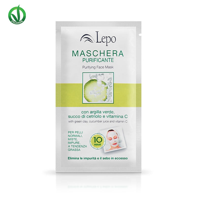 MASCHERA PURIFICANTE- Lepo image 0