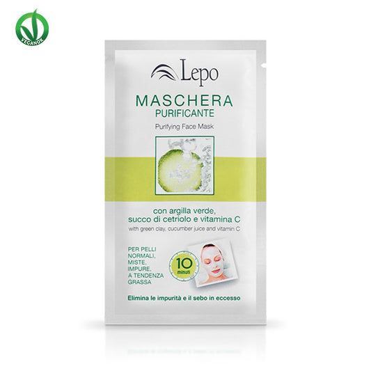 MASCHERA PURIFICANTE- Lepo image 0