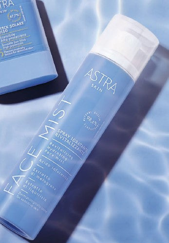 FACE MIST SPRAY IDRATANTE RIVITALIZZANTE - Astra image 0