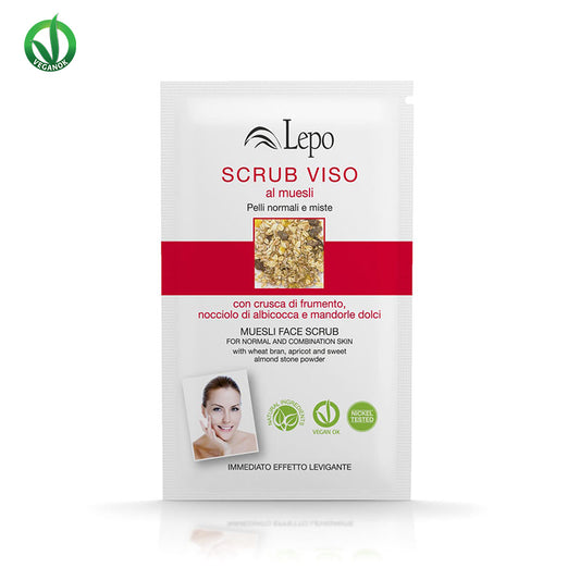 SCRUB VISO AL MUESLI - Lepo image 0
