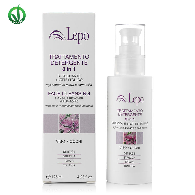 TRATTAMENTO DETERGENTE 3 IN 1 - Lepo image 0