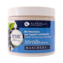 MASCHERA CAPELLI LUCIDANTE AL MIRTILLO - alkemilla image 0