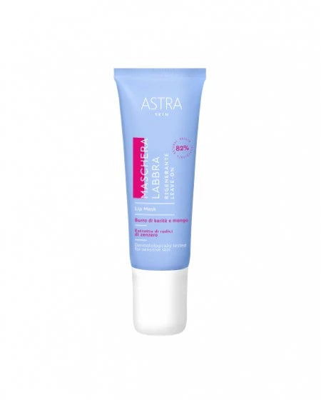MASCHERA LABBRA Rigenerante Leave-On - ASTRA image 0