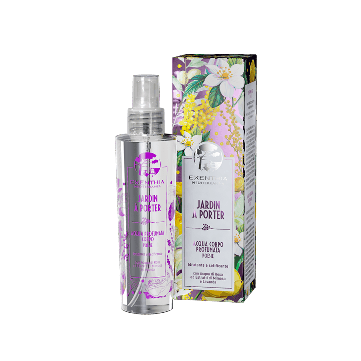 Acqua Corpo Profumata POÉSIE - Jardin à porter - Oficine Cleman image 0
