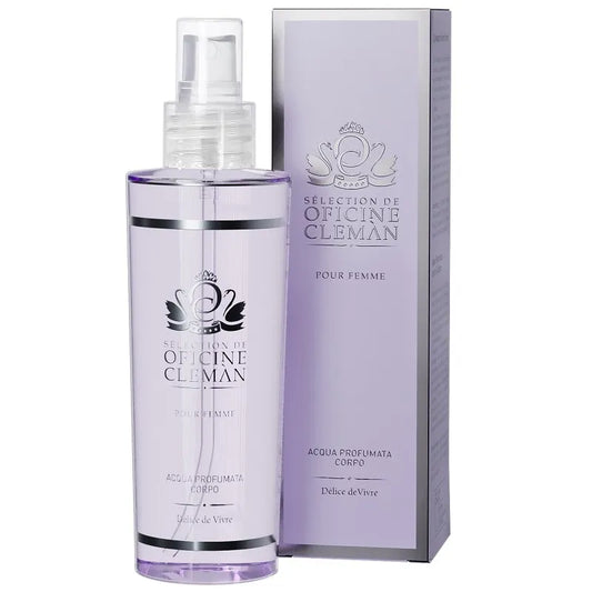 Delice De Vivre acqua profumata idratante e lenitiva - Oficine Cleman image 0