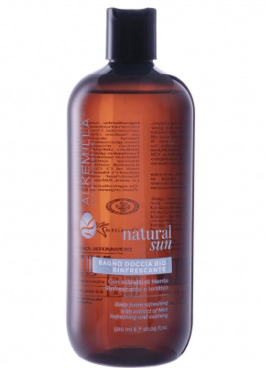 Bagno Doccia Bio Rinfrescante Alla Menta - alkemilla image 0