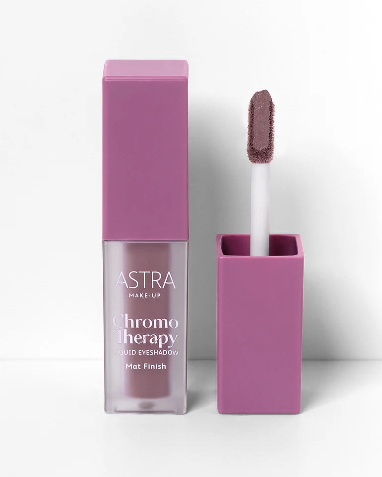 CHROMO THERAPY - Ombretto Liquido Finish Opaco - 02 Velvet Entropy