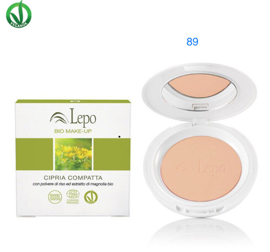 CIPRIA COMPATTA - colore 89 - lepo - rice compact powder image 0