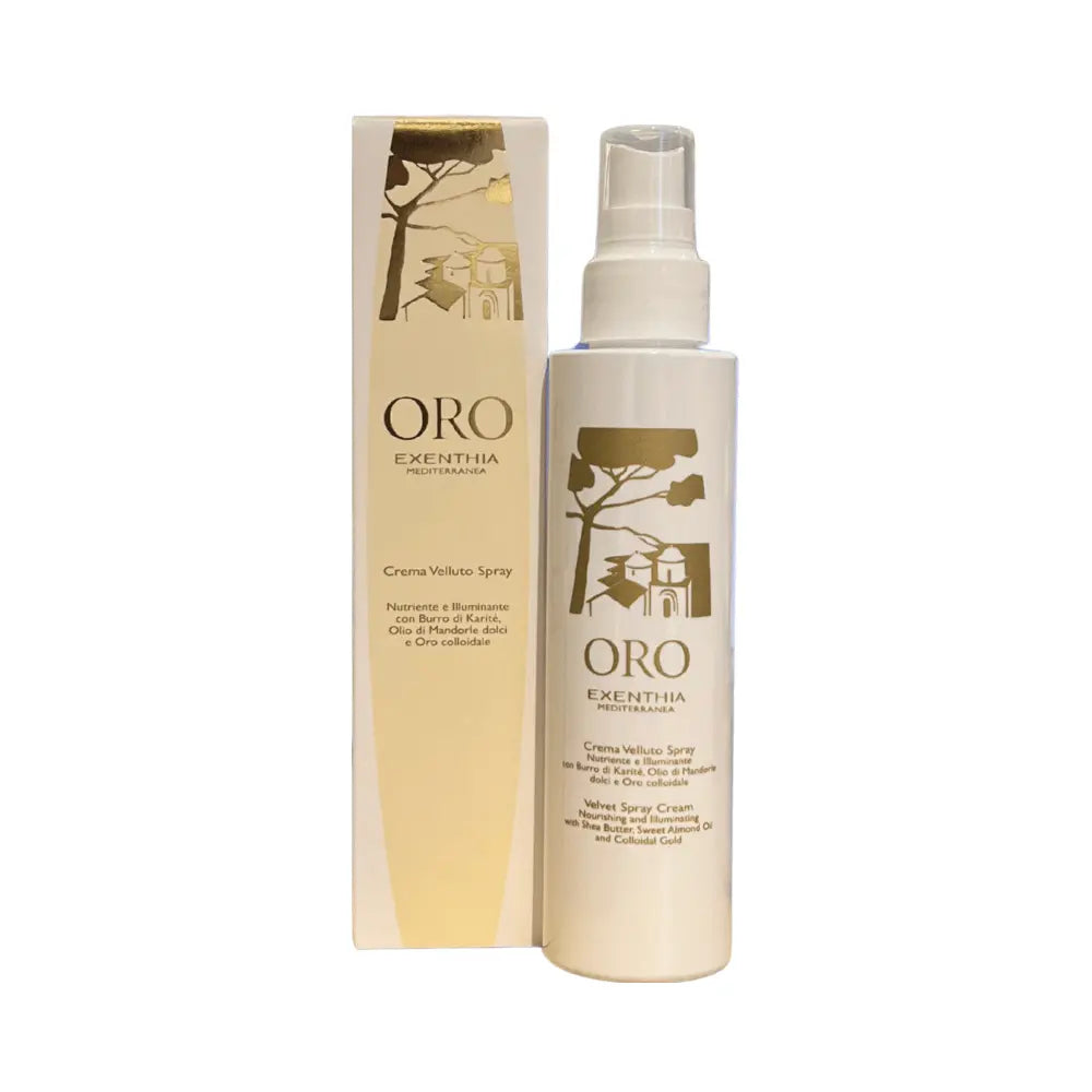 Oro Crema Velluto Spray Exenthia Mediterranea 150ml – Oficine Cleman image 0