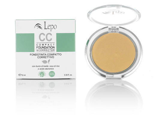 CC COMPACT FOUNDATION & CORRECTOR - colore 03 nude - lepo image 0