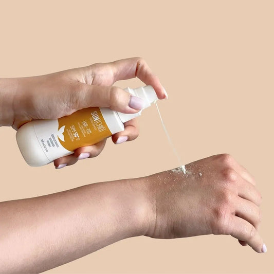 SUNCHIÒ Protezione Solare AIR-FIT SPF50+ Spray 100 ML - chiò image 1