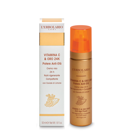 Crema Viso Vitamina C & Oro 24K - L'erbolario image 0