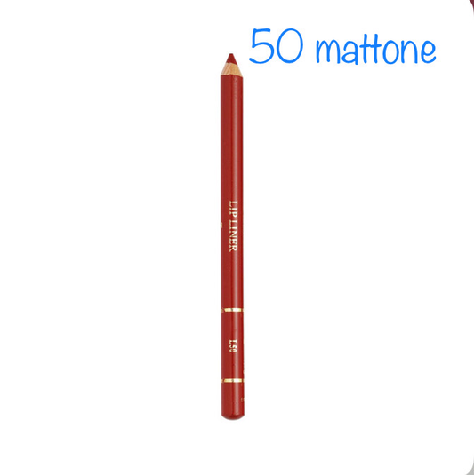 MATITA CONTORNO LABBRA - colore 50 mattone - lepo image 0