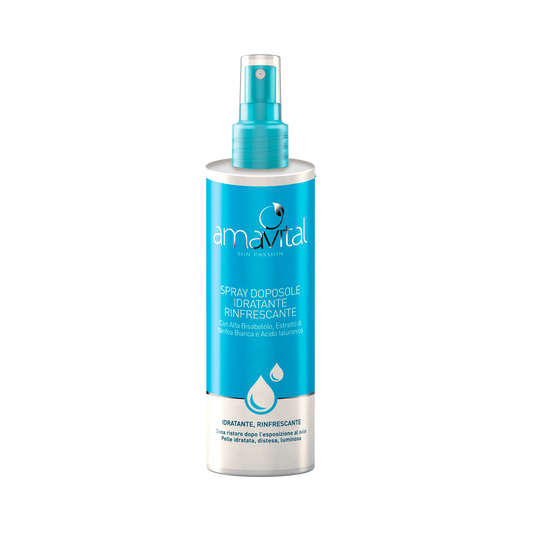 Spray Doposole Idratante Rinfrescante - Oficine Cleman image 0