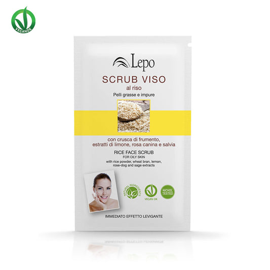 SCRUB VISO AL RISO - Lepo image 0