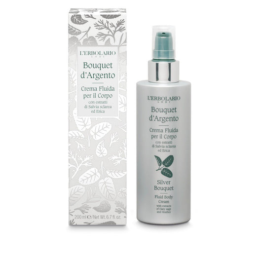 Crema Fluida per il Corpo Bouquet d'Argento - L'erbolario image 0