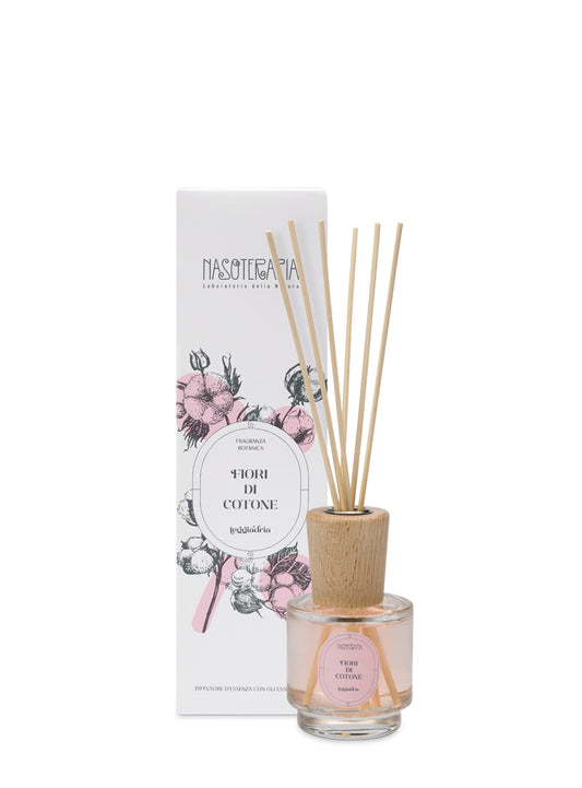 Ricarica per diffusore a bastoncini - FIORI DI COTONE - Nasoterapia image 0