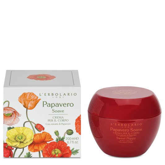 Crema Corpo Papavero Soave - l'erbolario image 0