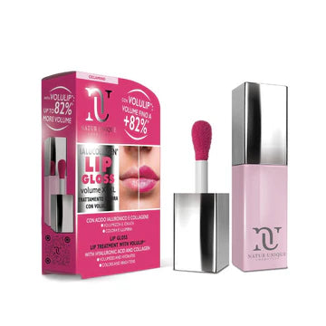 Ialucollagen Lip Gloss Volume XXXL Ciclamino - Natur Unique image 0