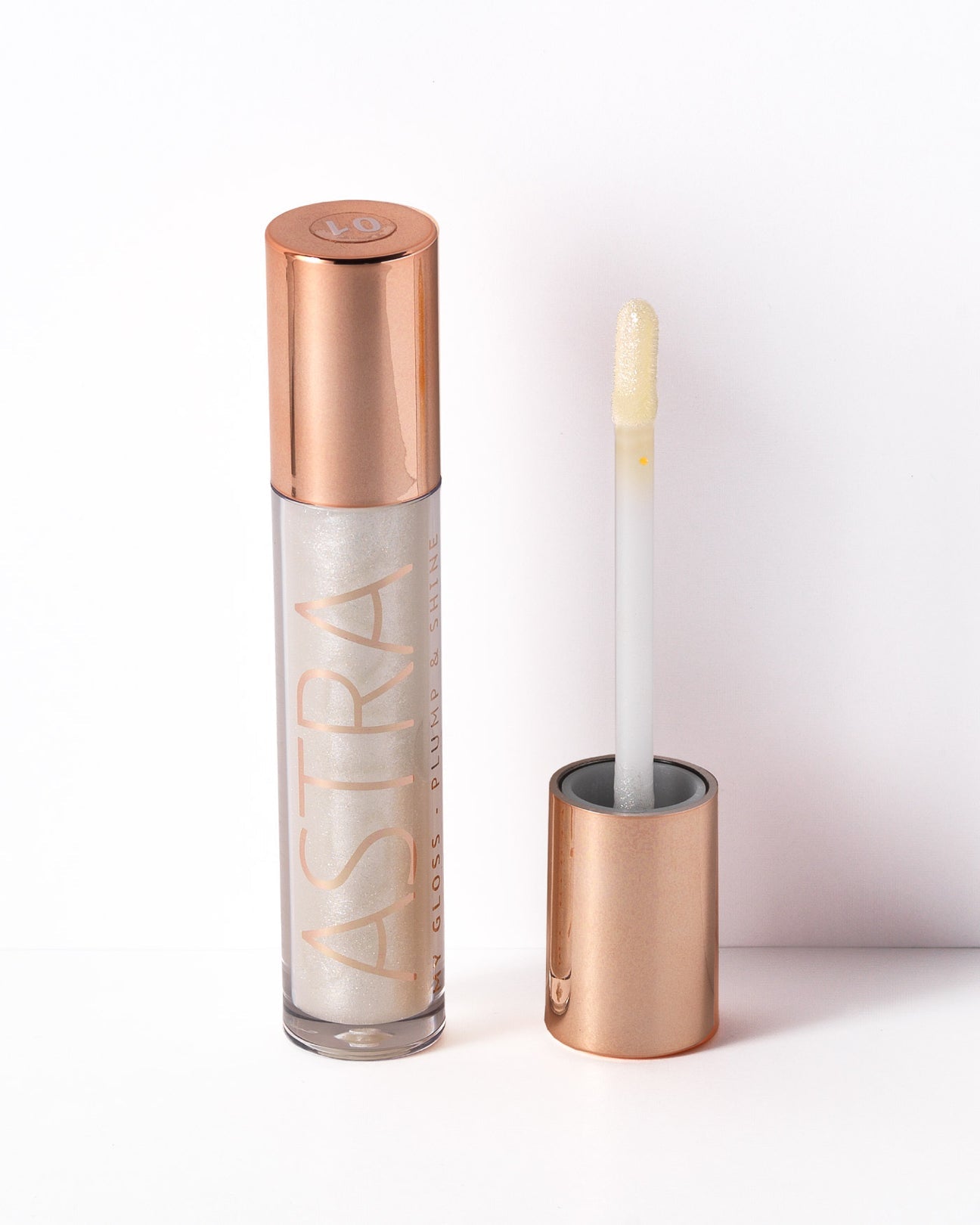 MY GLOSS PLUMP & SHINE - Lip Gloss Volumizzante Luminoso - 01 stardust