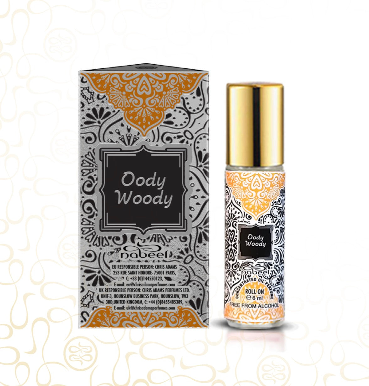 Oody Woody - profumo roll on