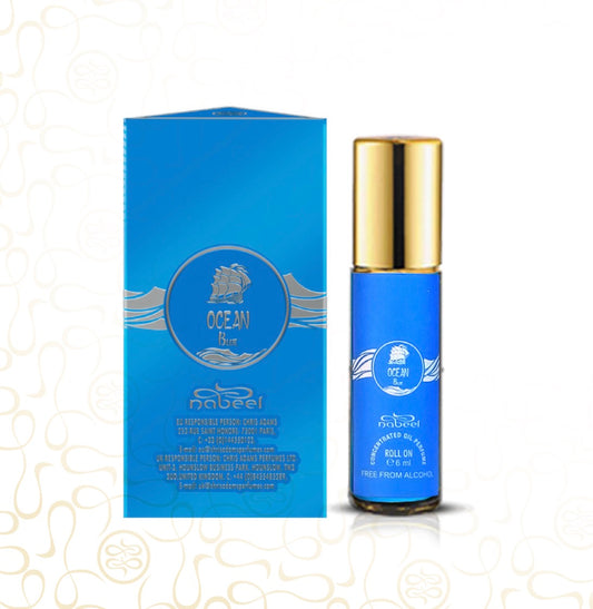 Ocean Blue - profumo roll on