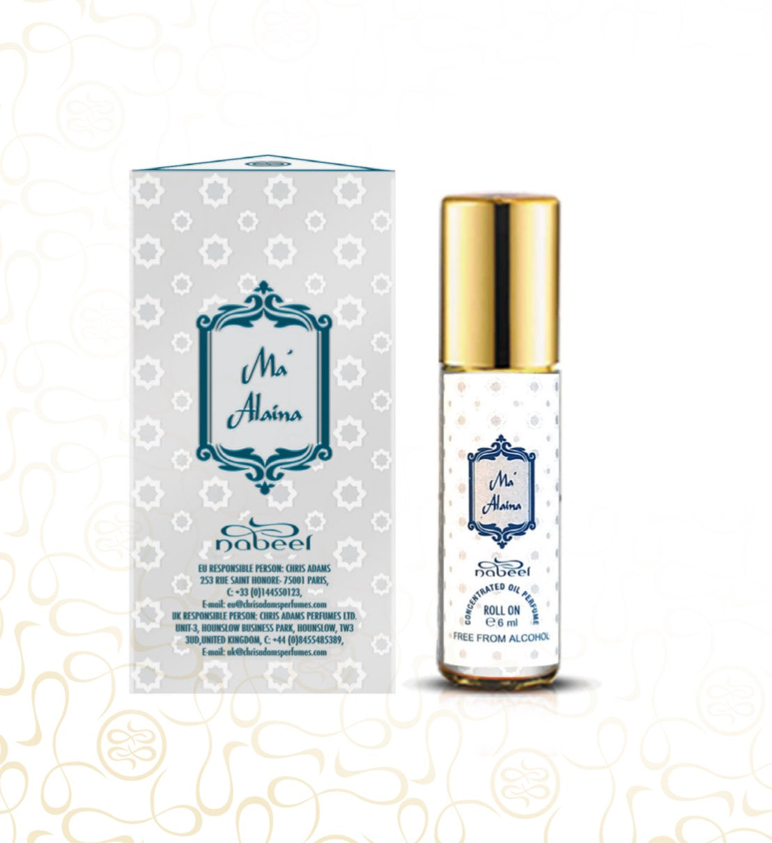 Ma’ Alaina - profumo roll on
