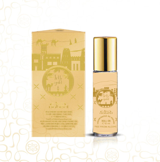 Irth Gold - profumo roll on