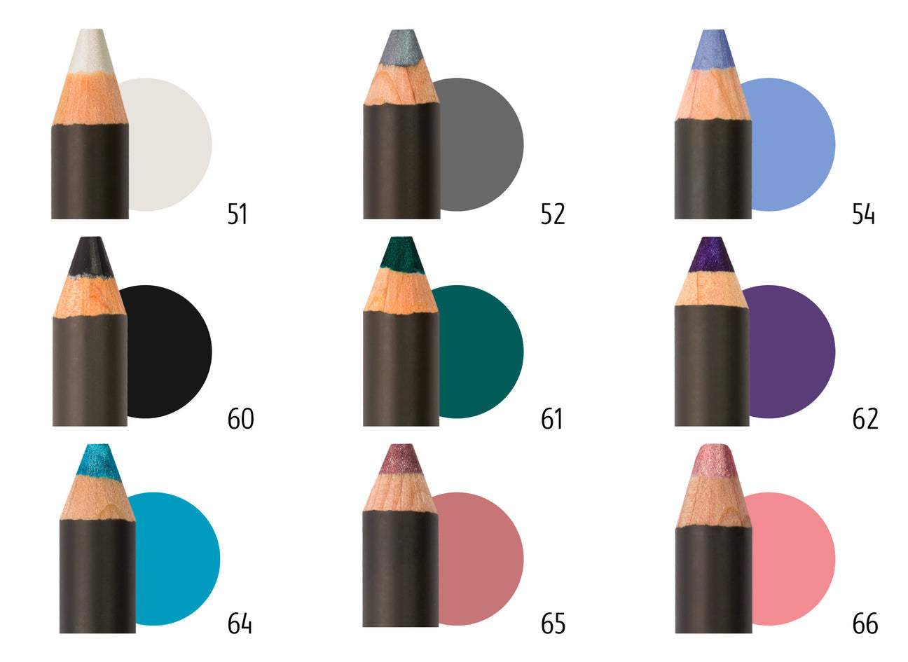 JUMBO EYESHADOW - Matitone Occhi Ombretto Colorato - 51