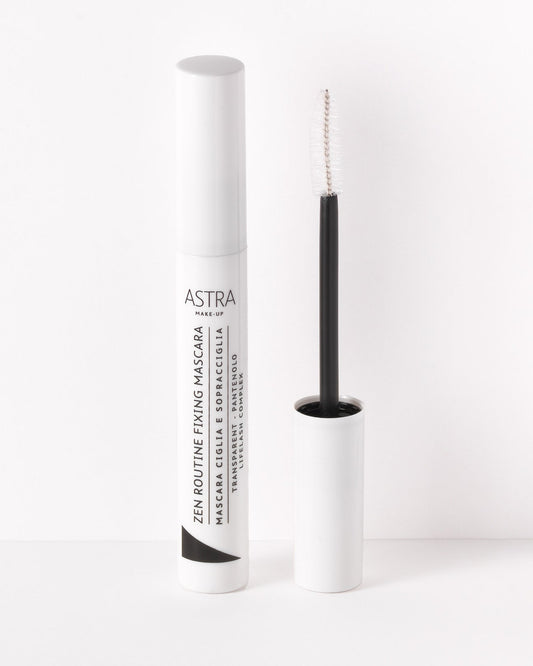 ZEN ROUTINE FIXING MASCARA - Mascara Ciglia + Sopracciglia Trasparente