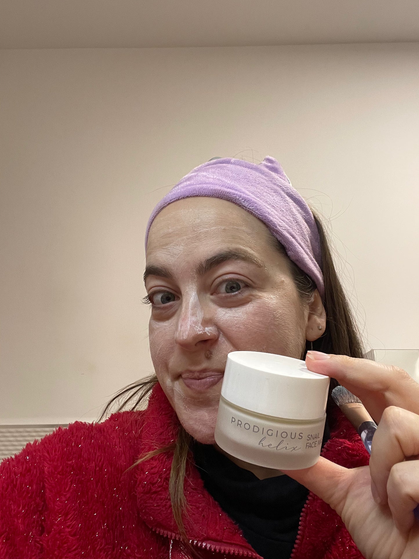 PRODIGIOUS HELIX SNAIL FACE MASK
Maschera viso uniformante