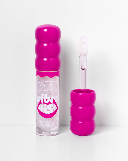 VIBRAKISS - Lip Gloss Vibrante Ultra-Luminoso - 01 Me time