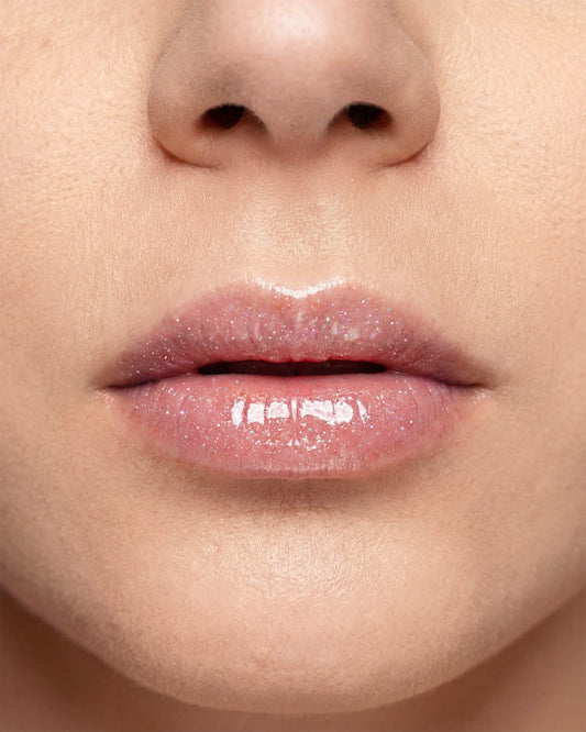 VIBRAKISS - Lip Gloss Vibrante Ultra-Luminoso - 01 Me time