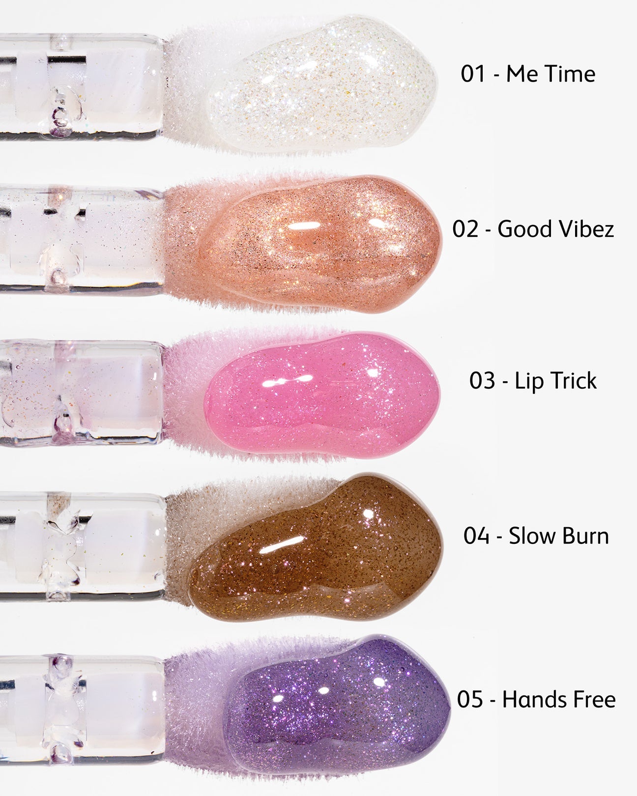 VIBRAKISS - Lip Gloss Vibrante Ultra-Luminoso - 04 Slow Burn