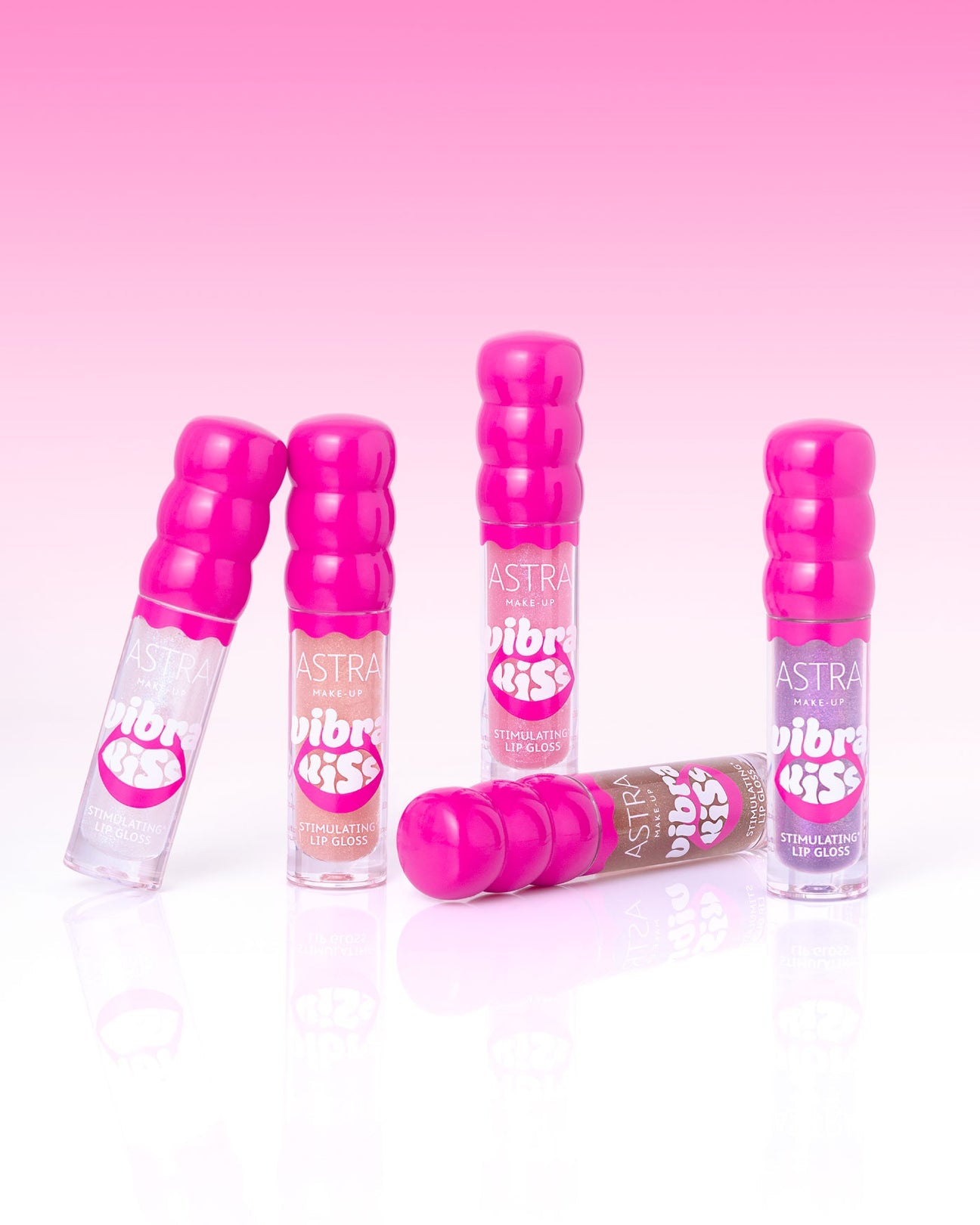 VIBRAKISS - Lip Gloss Vibrante Ultra-Luminoso - 04 Slow Burn