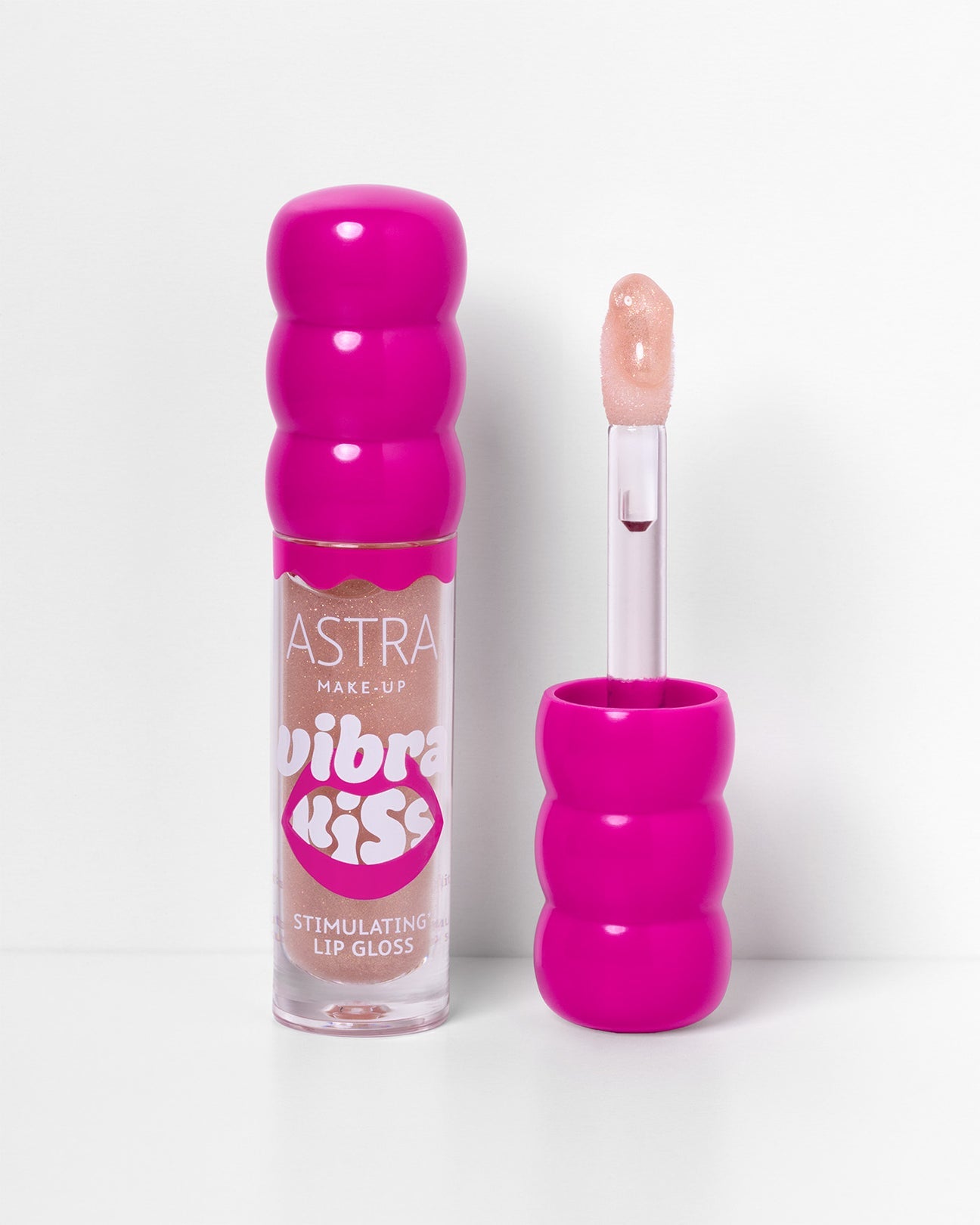 VIBRAKISS - Lip Gloss Vibrante Ultra-Luminoso - 02 Good Vibez